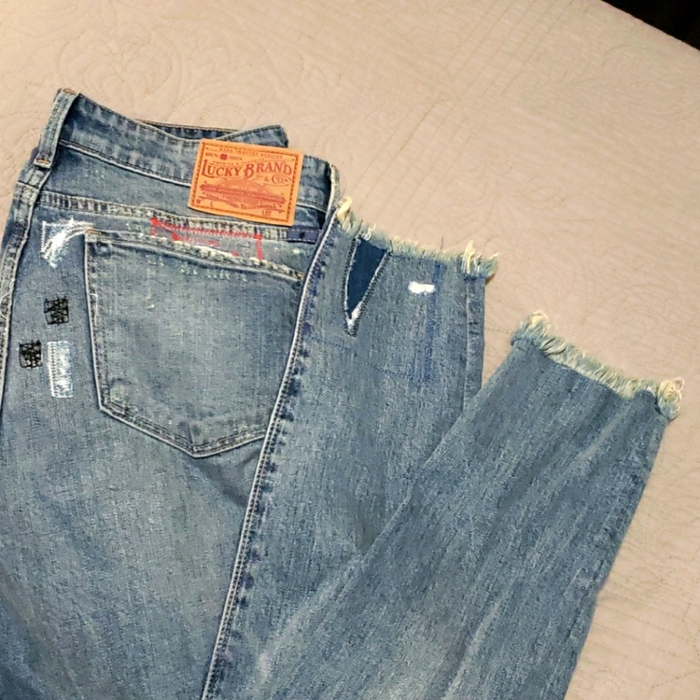 Lucky Brand Ava Skinny